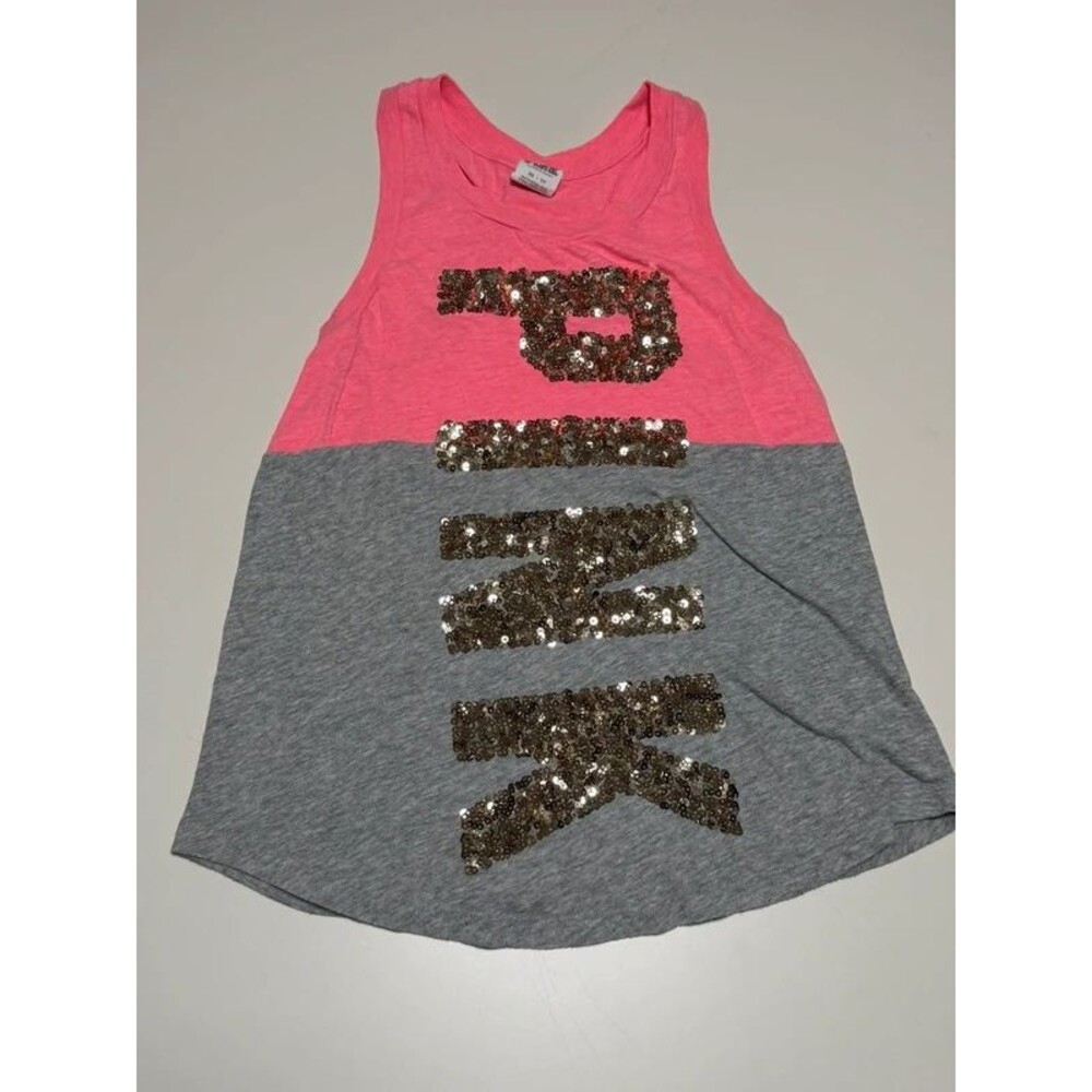 Y2K Victoria’s Secret PINK XS tank top with bling